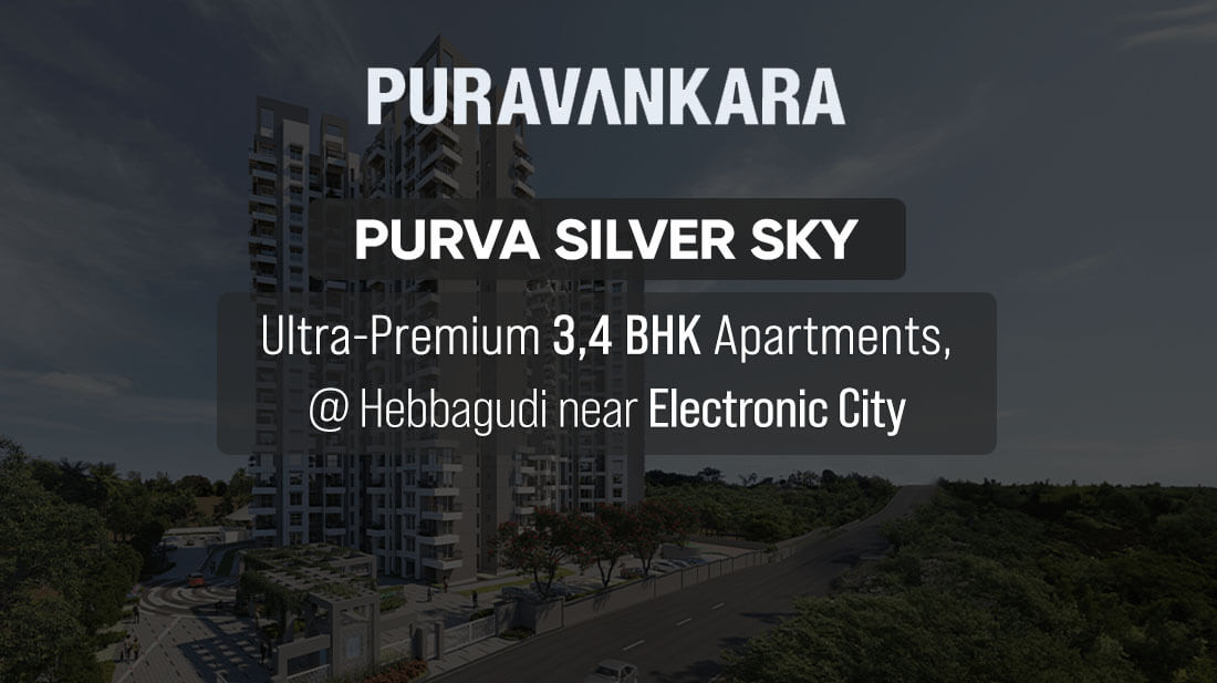 Purva Silver Sky Hebbagudi ECity PH HomzNSpace Purva Silver Sky Hebbagudi ECity PH HomzNSpace