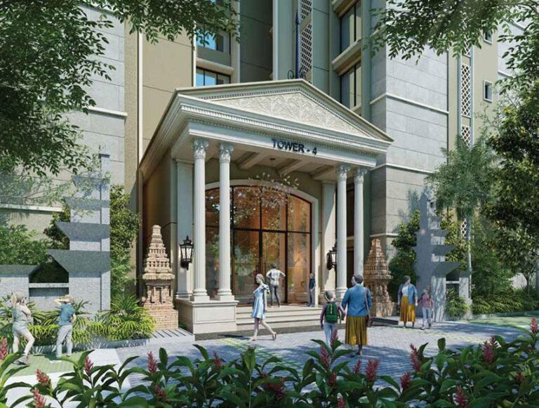 Tower 4 Balinese - Trendsquares World Of Gardens