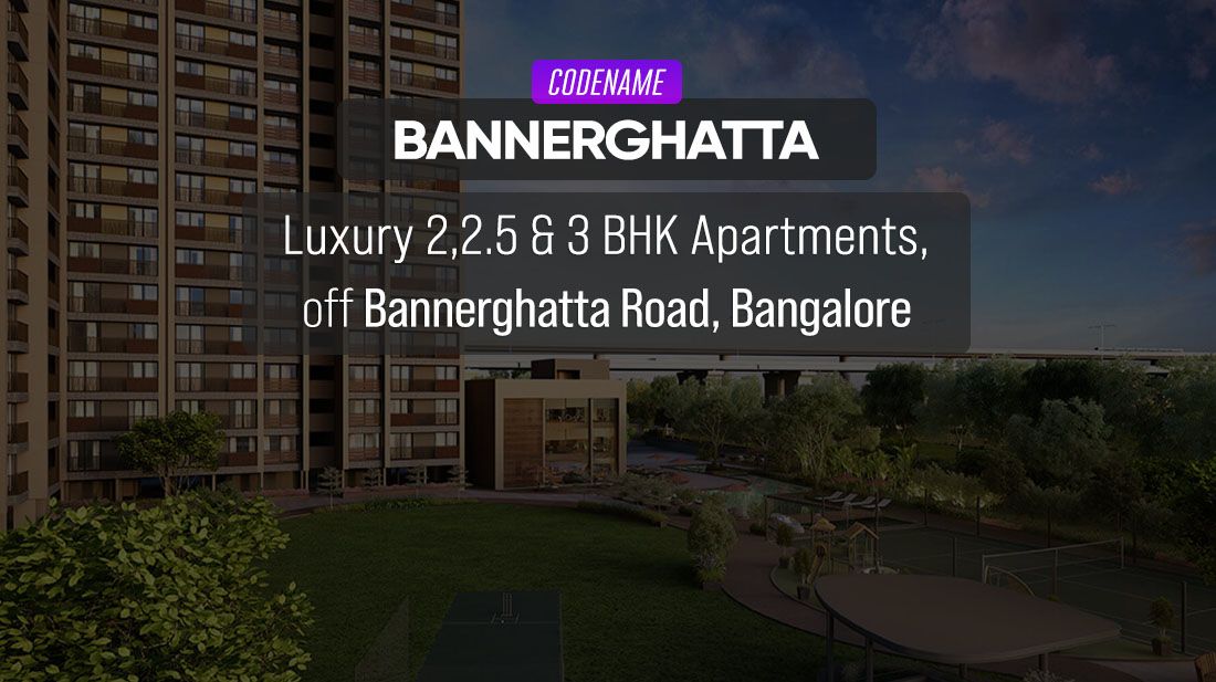 Upcoming Codename Bannerghatta Apartments Bannerghatta Road Homz N Space PH
