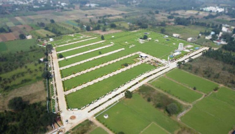 Actual-Aerial - The Glenhart Estates Plots