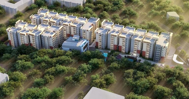 Aerial Day - Brigade Enclave Moti Nagar