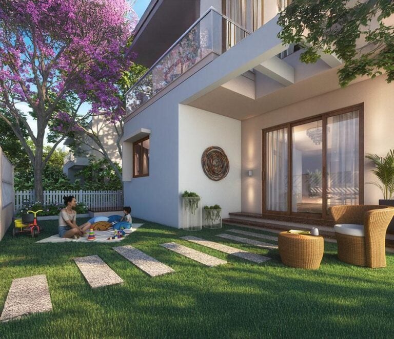 Backyard - NVT A Wonderful World Villas