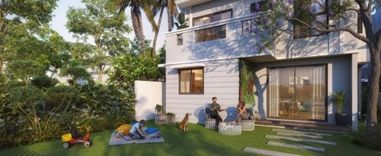 Backyard-Villa - NVT A Wonderful World Villas
