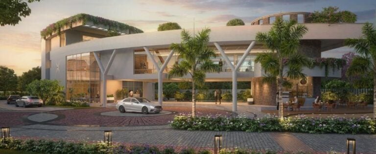 Clubhouse-View - NVT A Wonderful World Villas