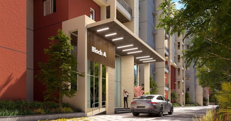 Double Heighted Lobby - Brigade Enclave Moti Nagar