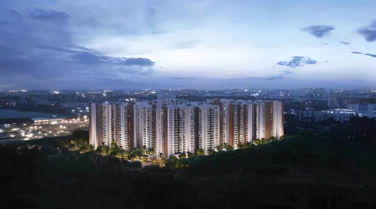 Elevation-A - Prestige Evergreen Raintree Park