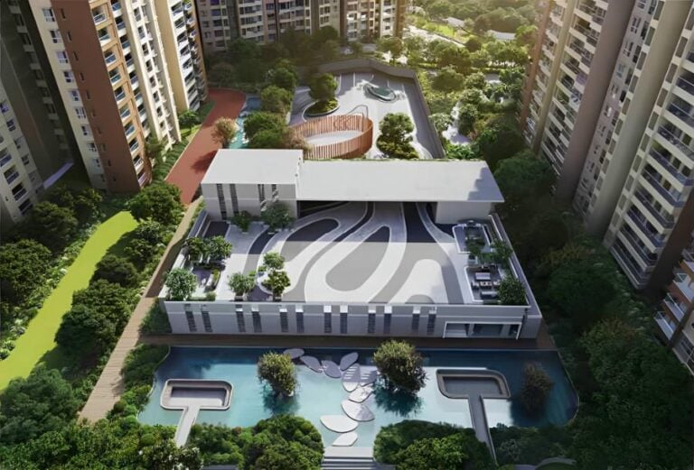 Elevation-B - Prestige Evergreen Raintree Park