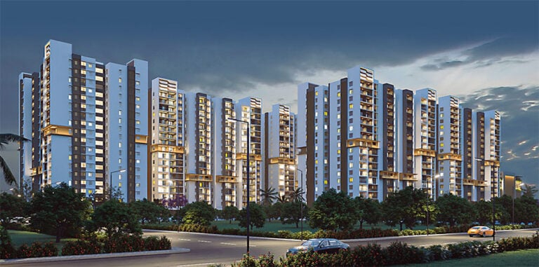 Tridasa Rise Apartments View