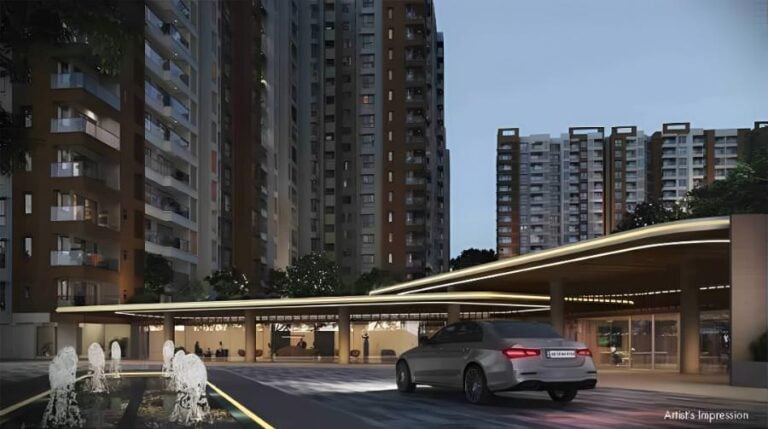 Elevation-G - Prestige Evergreen Raintree Park