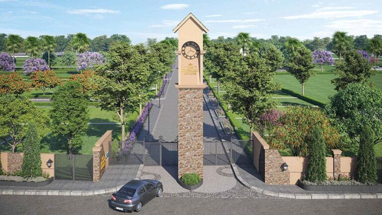 Entrance - The Glenhart Estates Plots