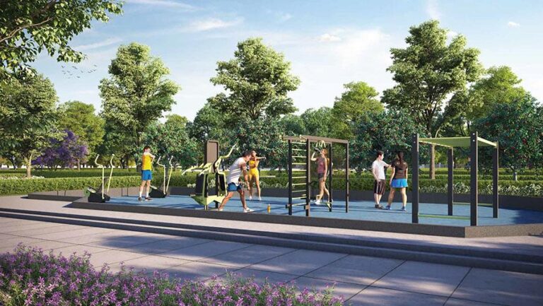 Fitness - The Glenhart Estates Plots