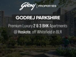 Godrej Parkshire Hoskote PH Homz N Space