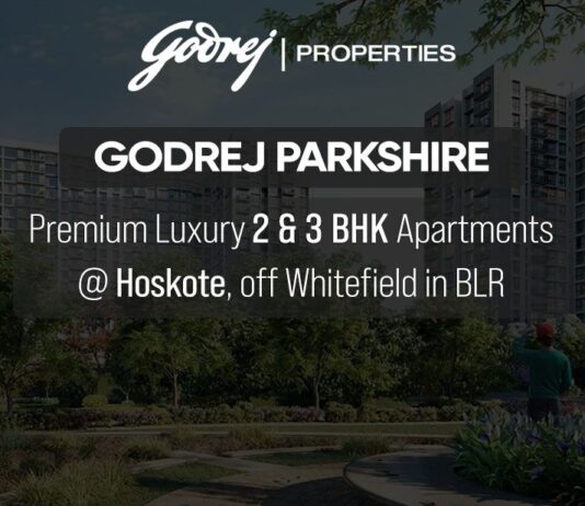 Godrej Parkshire Apartments in Hoskote, Bangalore Details | Reviews | Price | Floor Plan | Photos | Master Plan | Brochure | Amenities | Location Godrej Parkshire Hoskote PH Homz N Space