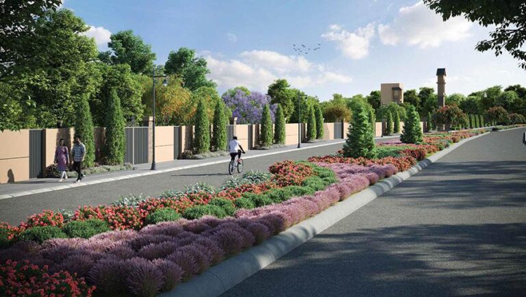 Internal-Roads - The Glenhart Estates Plots