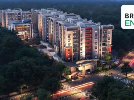 Main Elevation - Brigade Enclave Moti Nagar