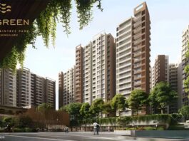 Main Elevation - Prestige Evergreen Raintree Park