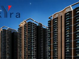 Main Elevation - Rajapushpa Skyra Kokapet