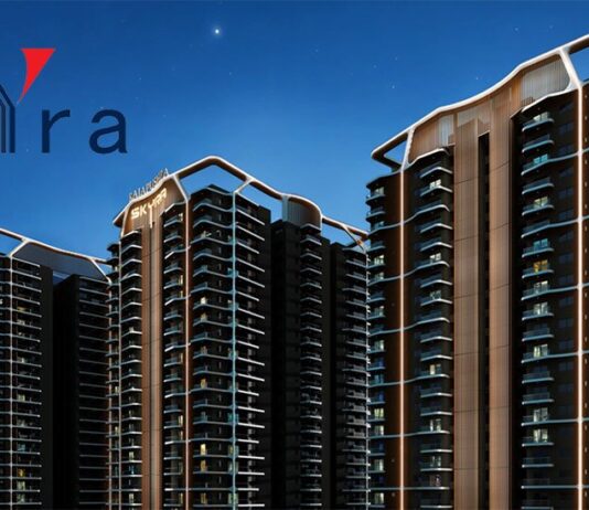 Main Elevation - Rajapushpa Skyra Kokapet