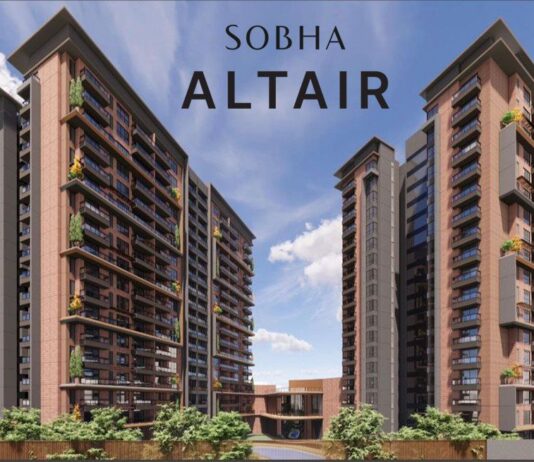 Main Elevation - Sobha Altair Sarjapur Road