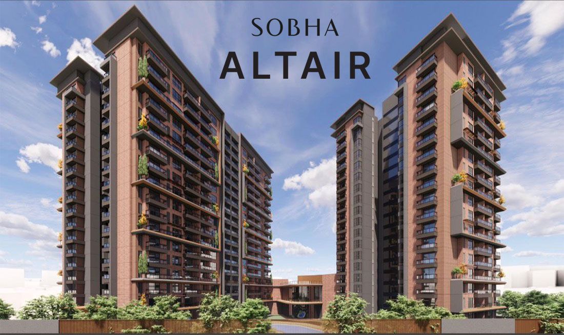 Main Elevation - Sobha Altair Sarjapur Road