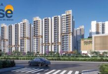 Tridasa Rise Apartments in Nallagandala, Gachibowli, Hyderabad Details | Reviews | Price | Floor Plan | Photos | Master Plan | Brochure | Amenities | Location Main Elevation - Tridasa Rise Nallagandla