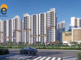 Main Elevation - Tridasa Rise Nallagandla