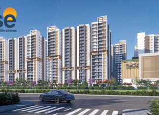 Main Elevation - Tridasa Rise Nallagandla