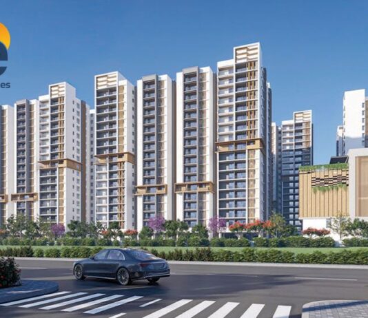 Main Elevation - Tridasa Rise Nallagandla