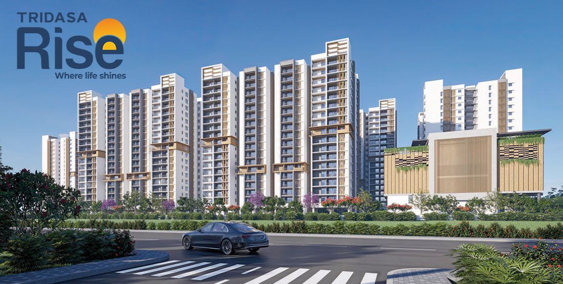 Main Elevation - Tridasa Rise Nallagandla