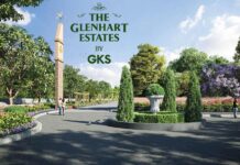 The Glenhart Estates Plots in Anekal, Chandapura, Bangalore Details | Reviews | Price | Floor Plan | Photos | Master Plan | Brochure | Amenities | Location Main Entrance - The Glenhart Estates Plots