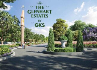 Main Entrance - The Glenhart Estates Plots