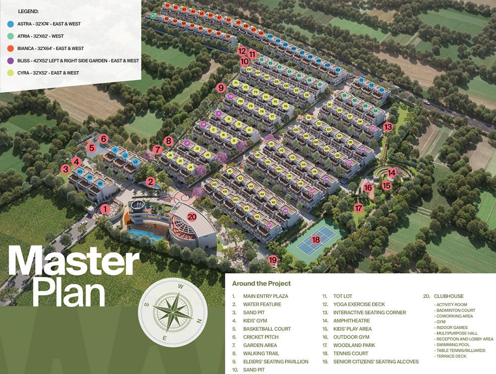 Master-Plan - NVT A Wonderful World Villas
