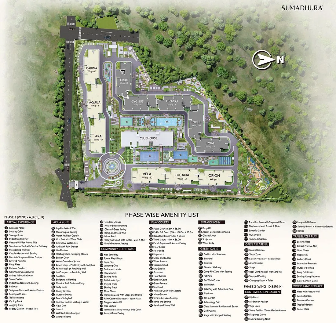 Master Plan - Sumadhura Edition Whitefield Master Plan - Sumadhura Edition Whitefield