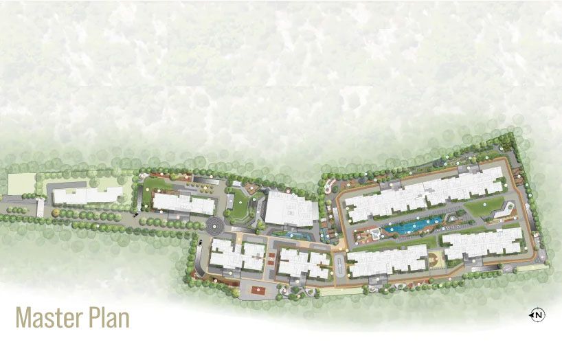 Master Plan - Sumadhura Solace (Codename E119) Whitefield