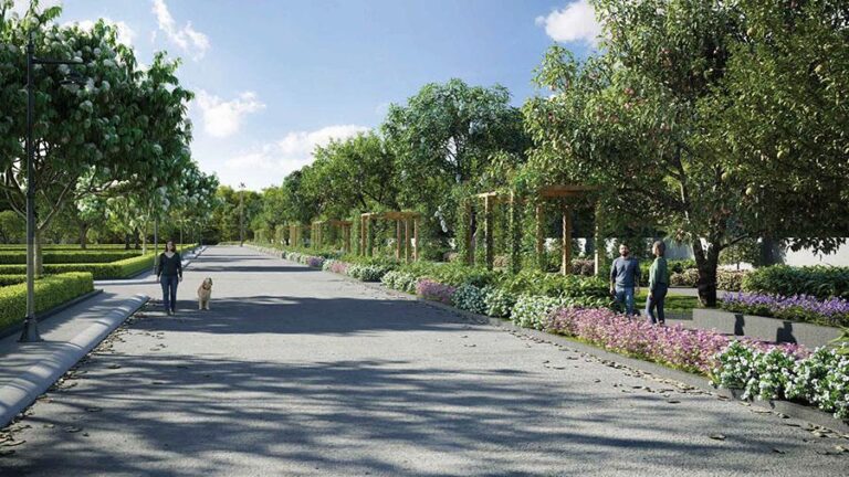 Pathways - The Glenhart Estates Plots