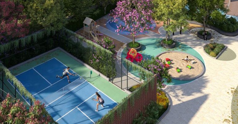 Play Area - Brigade Enclave Moti Nagar