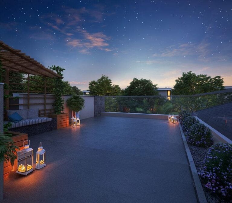 Terrace-Deck - NVT A Wonderful World Villas