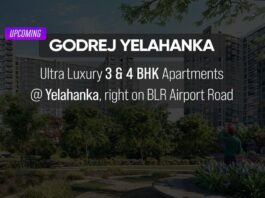 Upcoming Godrej Yelahanka PH Homz N Space