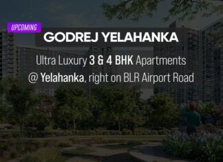 Upcoming Godrej Yelahanka PH Homz N Space
