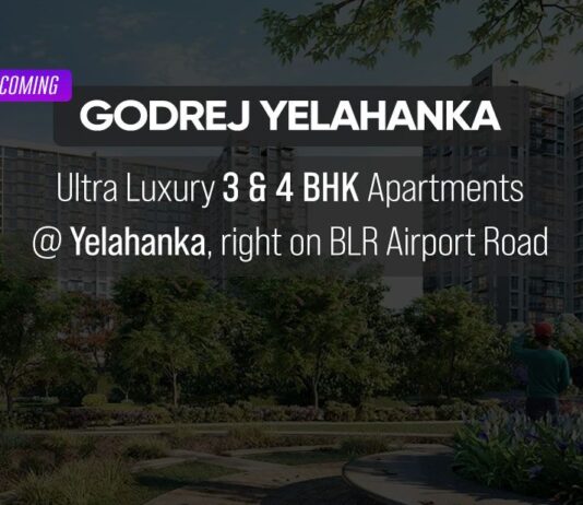 Upcoming Godrej Yelahanka PH Homz N Space