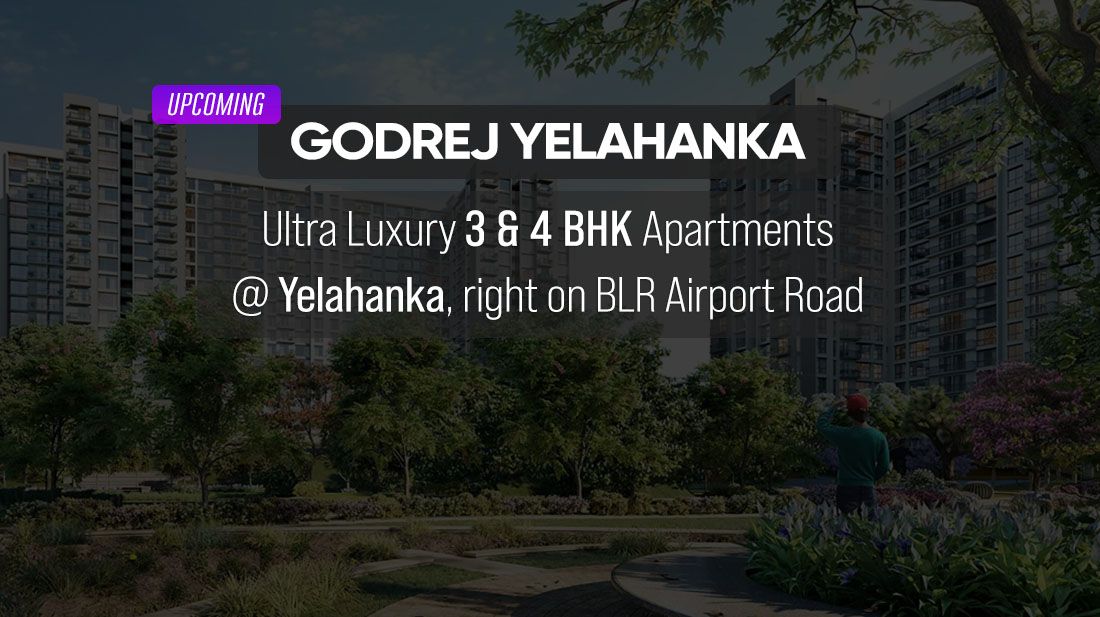 Upcoming Godrej Yelahanka PH Homz N Space