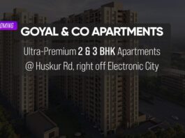 Upcoming Goyal&Co Apartments ECity PH Homz N Space