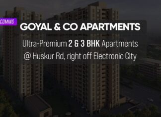 Upcoming Goyal&Co Apartments ECity PH Homz N Space