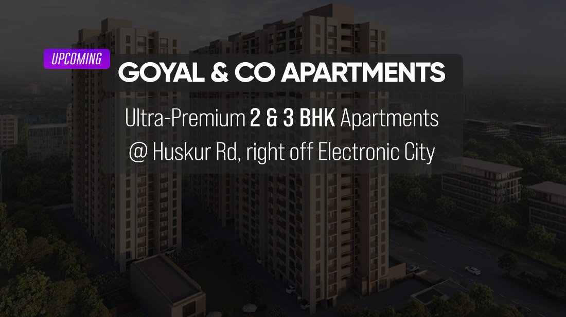 Upcoming Goyal&Co Apartments ECity PH Homz N Space