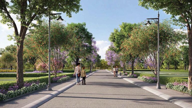 Walking-Path - The Glenhart Estates Plots