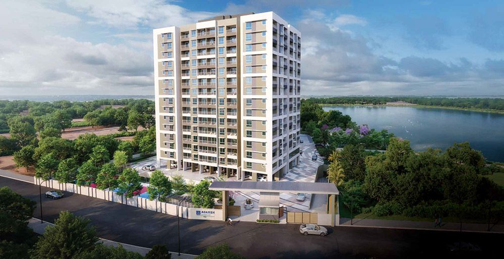 Elevation-A - Adarsh Primrose Gunjur Elevation-A - Adarsh Primrose Gunjur