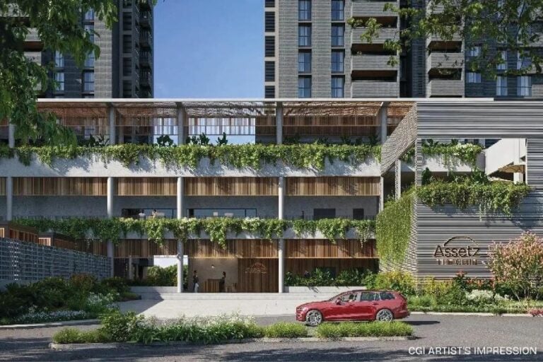 Elevation-A - Assetz Mizumi Reserve