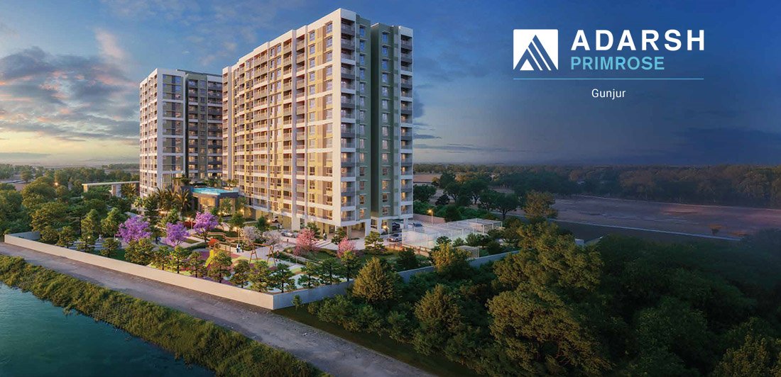 Main Elevation - Adarsh Primrose Gunjur Main Elevation - Adarsh Primrose Gunjur