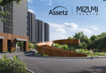 Main Elevation - Assetz Mizumi Reserve