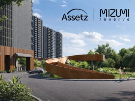 Main Elevation - Assetz Mizumi Reserve